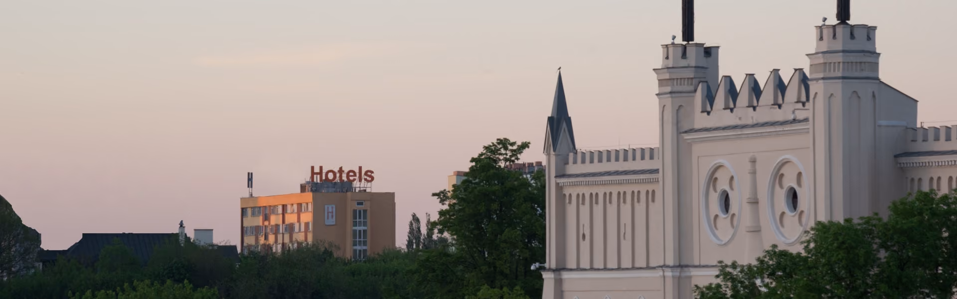 Hotels Lublin w sąsiedztwie Zamku Lubelskiego
