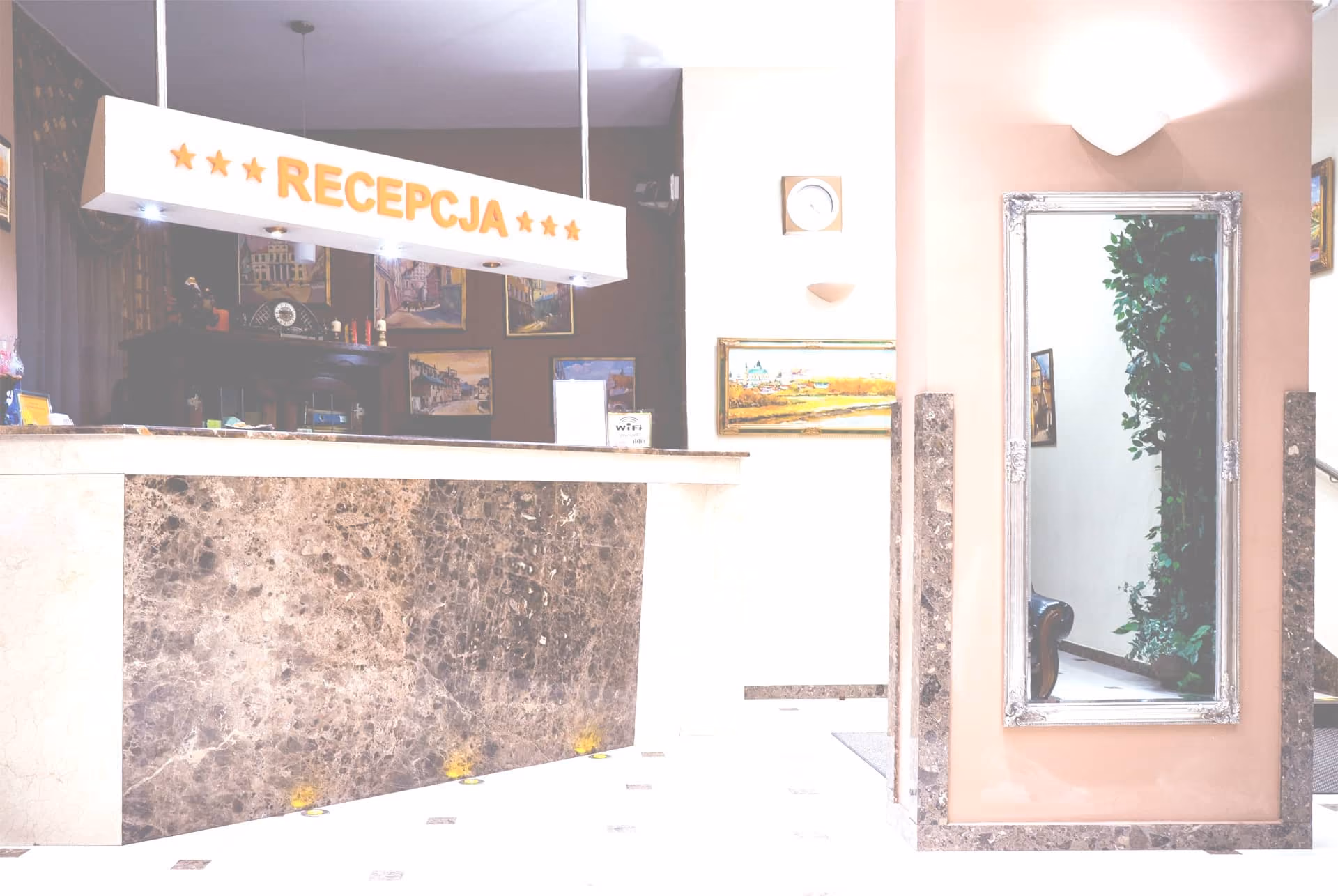Recepcja Hotels Lublin